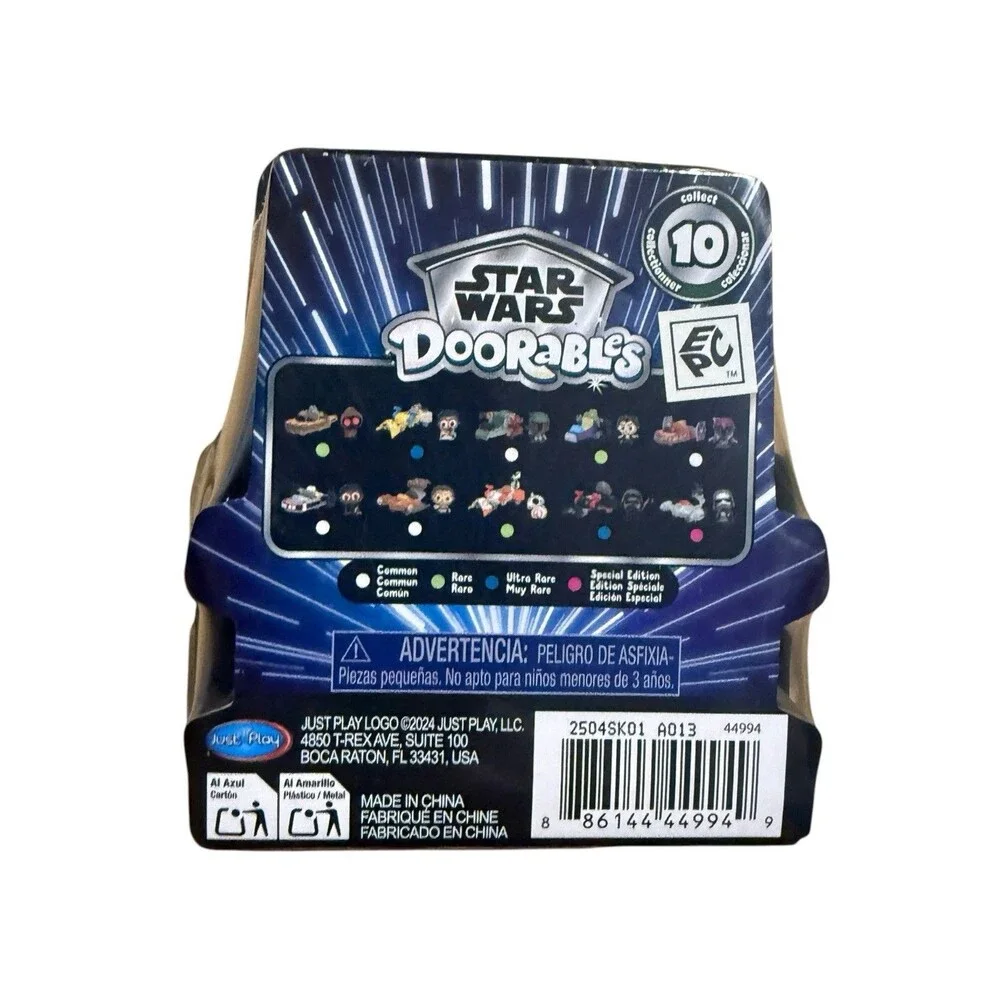 Star Wars Doorables Galactic Cruisers Series 2 Lot of 9 Of 10 Sealed No Captain